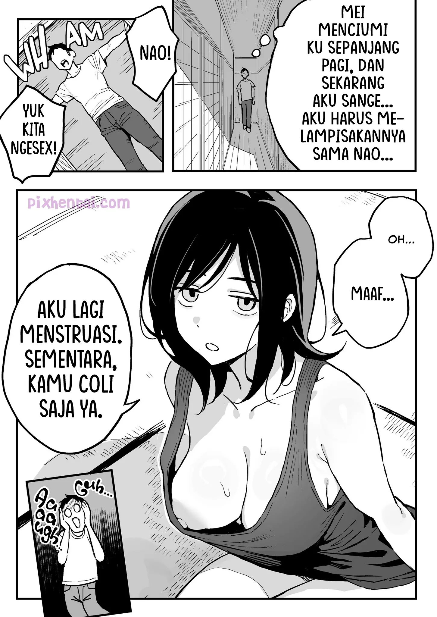 Komik hentai xxx manga sex bokep Kanojo no Imouto o SeFri ni shita Hanashi 17